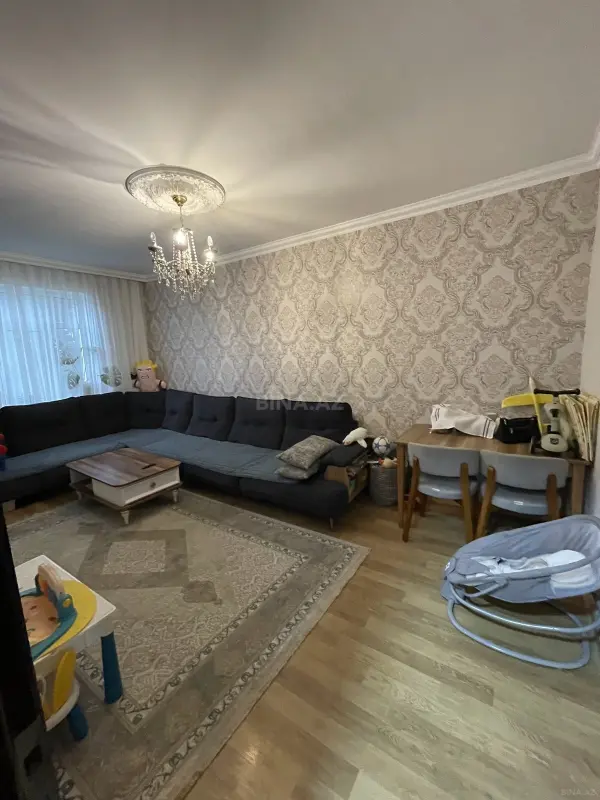 Satılır 3 otaqlı mənzil 55 m²