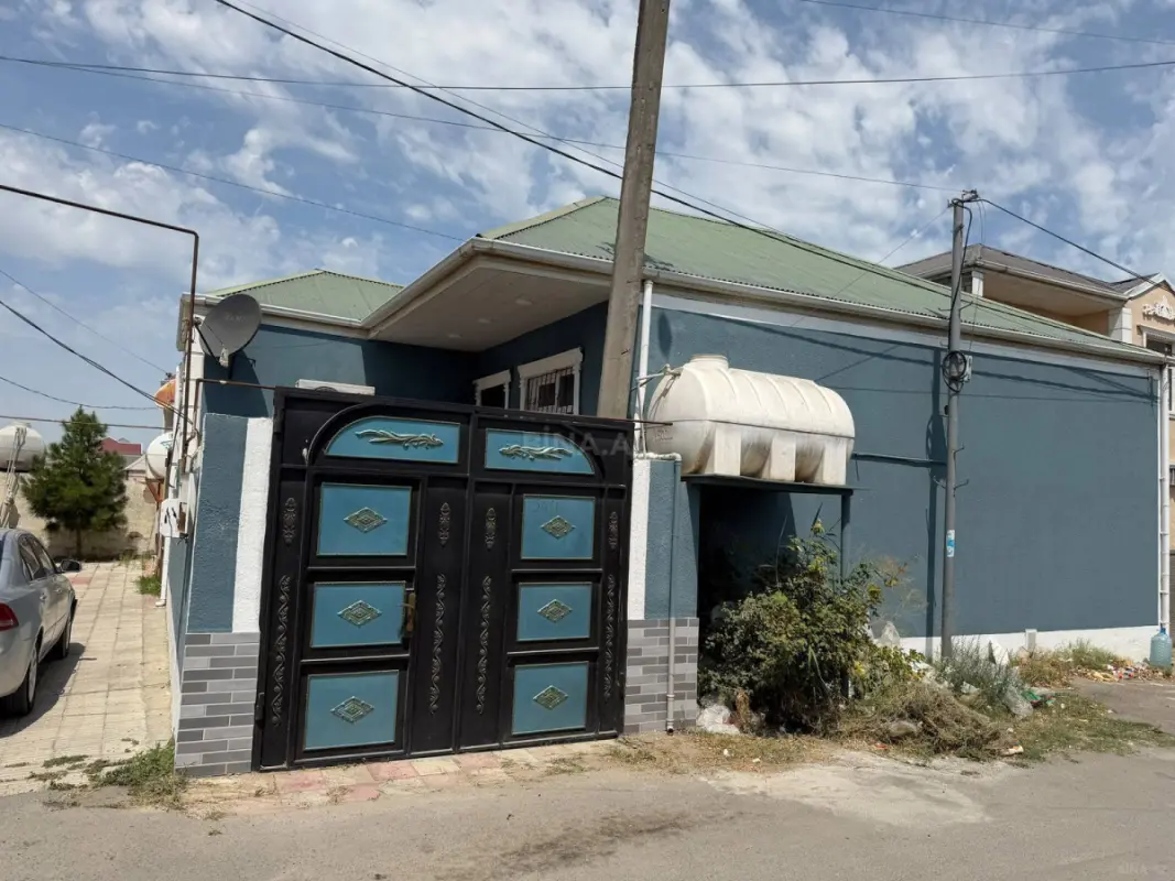 Satılır 3 otaqlı həyət evi 80 m²