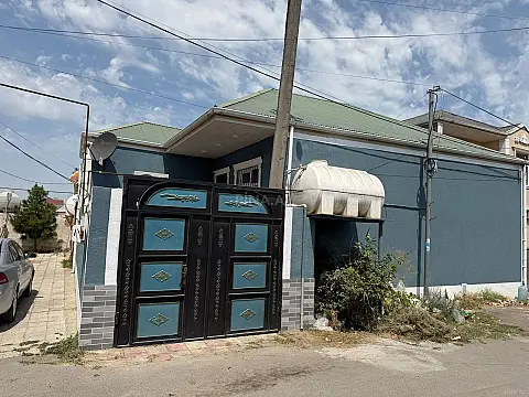 Satılır 3 otaqlı həyət evi 80 m² — Xırdalan 3 otaq 80.00 m²
