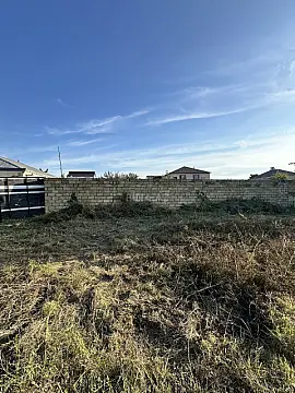 Satılır torpaq sahəsi 3 m² — Bakı, Novxanı 3.00 m²