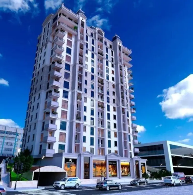 Satılır 2 otaqlı mənzil 77 m²