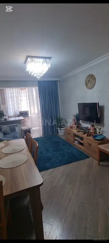 Satılır 1 otaqlı mənzil 45 m²