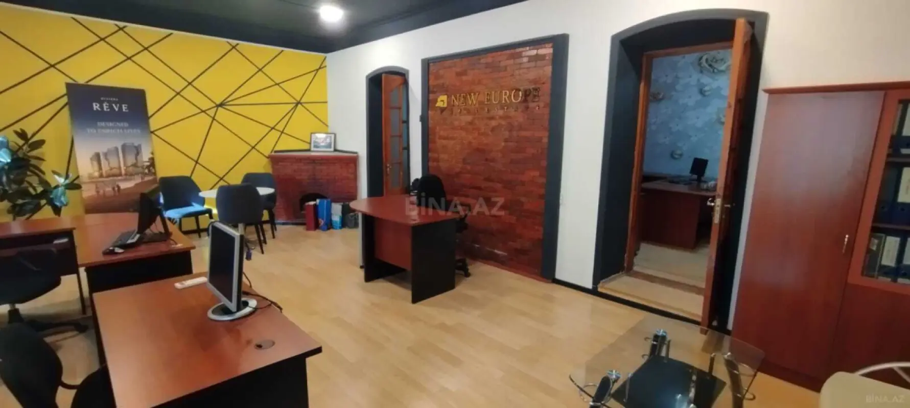 Kirayə verilir 3 otaqlı ofis 70 m²