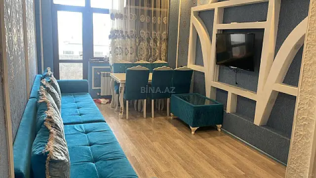 Kirayə verilir 3 otaqlı mənzil 75 m² — Bakı, Əhmədli 3 otaq 75.00 m²