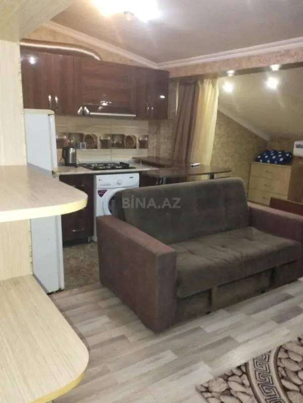Kirayə verilir 1 otaqlı mənzil 36 m²