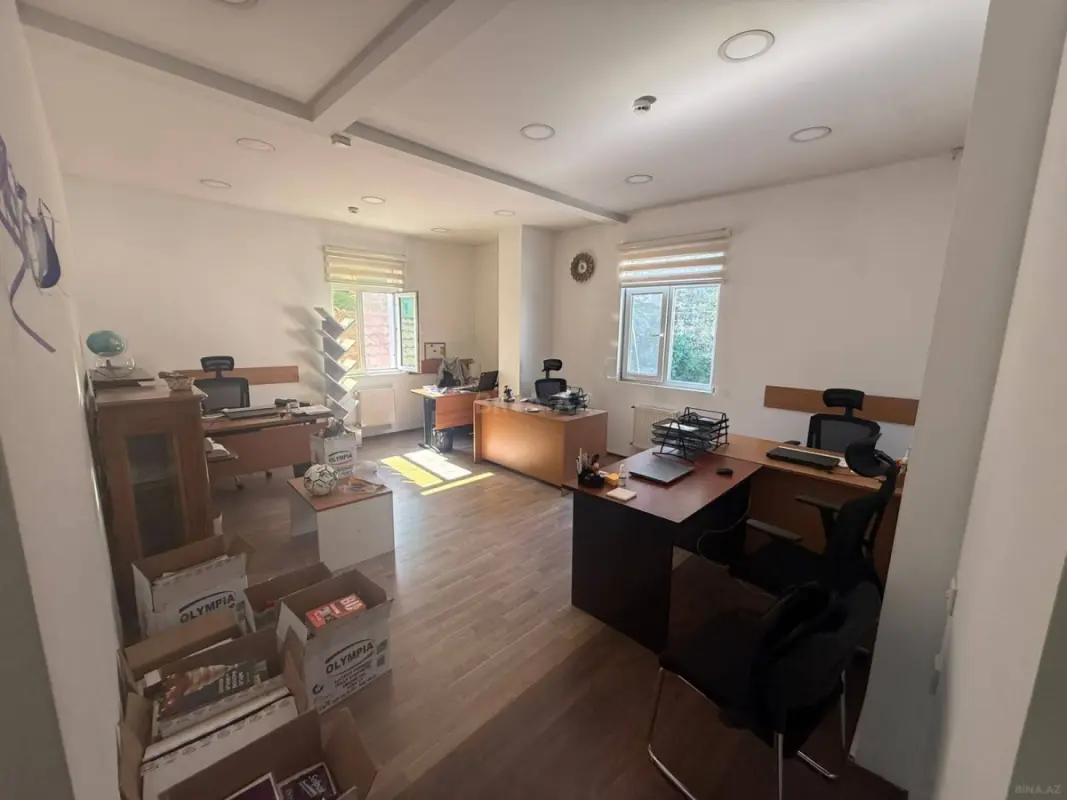 Kirayə verilir 3 otaqlı ofis 100 m²