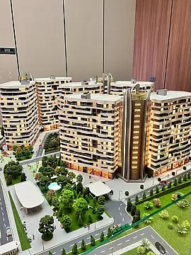 Satılır 1 otaqlı mənzil 42.3 m² — Bakı, Bakıxanov 1 otaq 42.30 m²