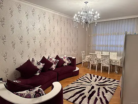 Kirayə verilir 3 otaqlı mənzil 137 m² — Bakı, Nizami 3 otaq 137.00 m²