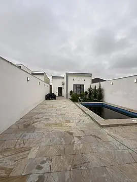 Satılır 3 otaqlı həyət evi 100 m² — Bakı, Mərdəkan 3 otaq 100.00 m²