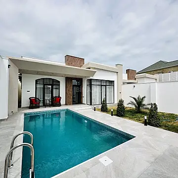 Satılır 4 otaqlı həyət evi 174 m² — Bakı, Mərdəkan 4 otaq 174.00 m²