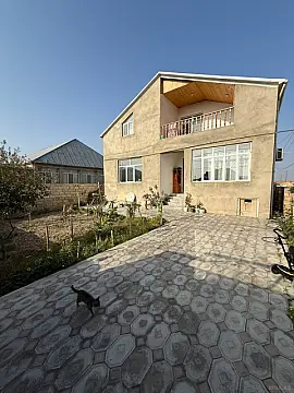 Satılır 6 otaqlı həyət evi 220 m² — Bakı, Saray 6 otaq 220.00 m²