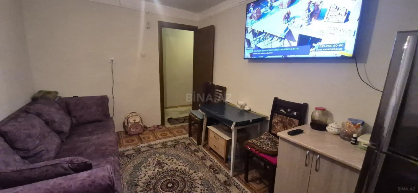 Satılır 3 otaqlı mənzil 65 m²