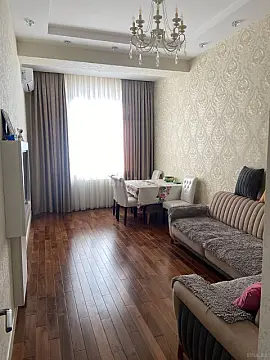 Kirayə verilir 2 otaqlı mənzil 80 m² — Bakı, İnşaatçılar 2 otaq 80.00 m²