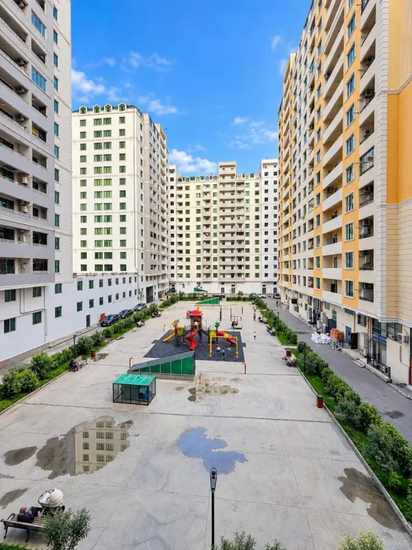 Satılır 3 otaqlı mənzil 61 m²