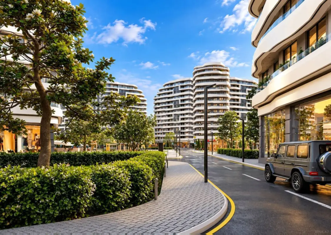 Satılır 2 otaqlı mənzil 61 m²