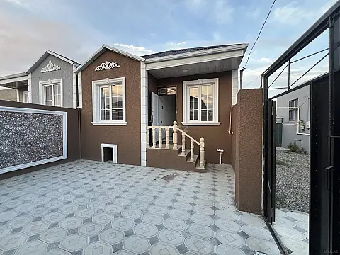 Satılır 3 otaqlı həyət evi 75 m² — Bakı, Masazır 3 otaq 75.00 m²