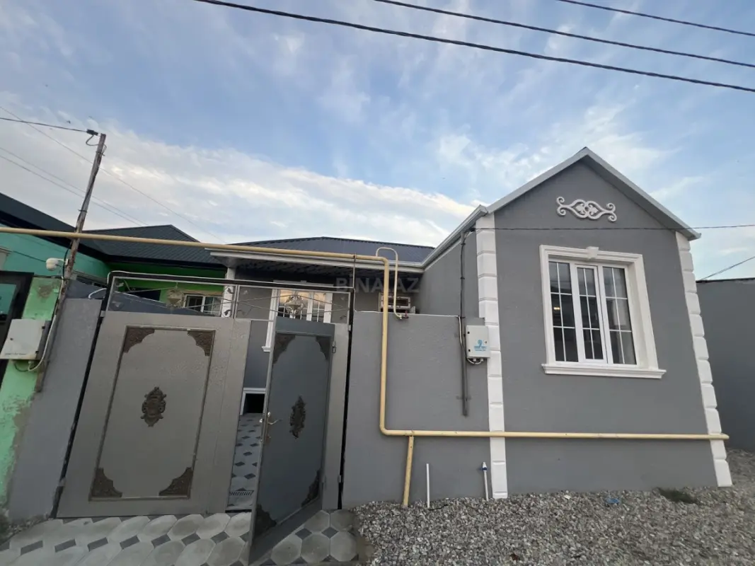 Satılır 3 otaqlı həyət evi 70 m²