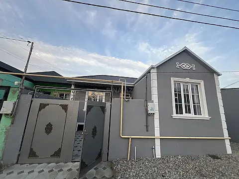 Satılır 3 otaqlı həyət evi 70 m² — Bakı, Masazır 3 otaq 70.00 m²