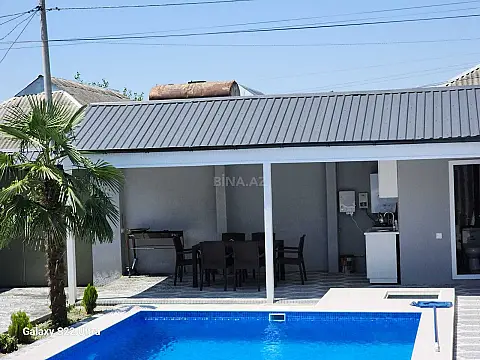 Satılır 3 otaqlı həyət evi 100 m² — İsmayıllı 3 otaq 100.00 m²