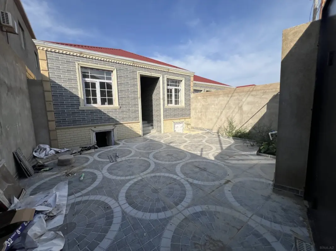 Satılır 3 otaqlı həyət evi 75 m²