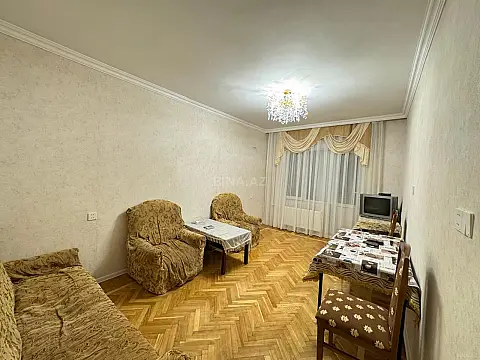 Kirayə verilir 2 otaqlı mənzil 70 m² — Bakı, Memar Əcəmi yanı 2 otaq 70.00 m²