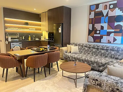 Kirayə verilir 2 otaqlı mənzil 92 m² — Bakı, Sea Breeze 2 otaq 92.00 m²