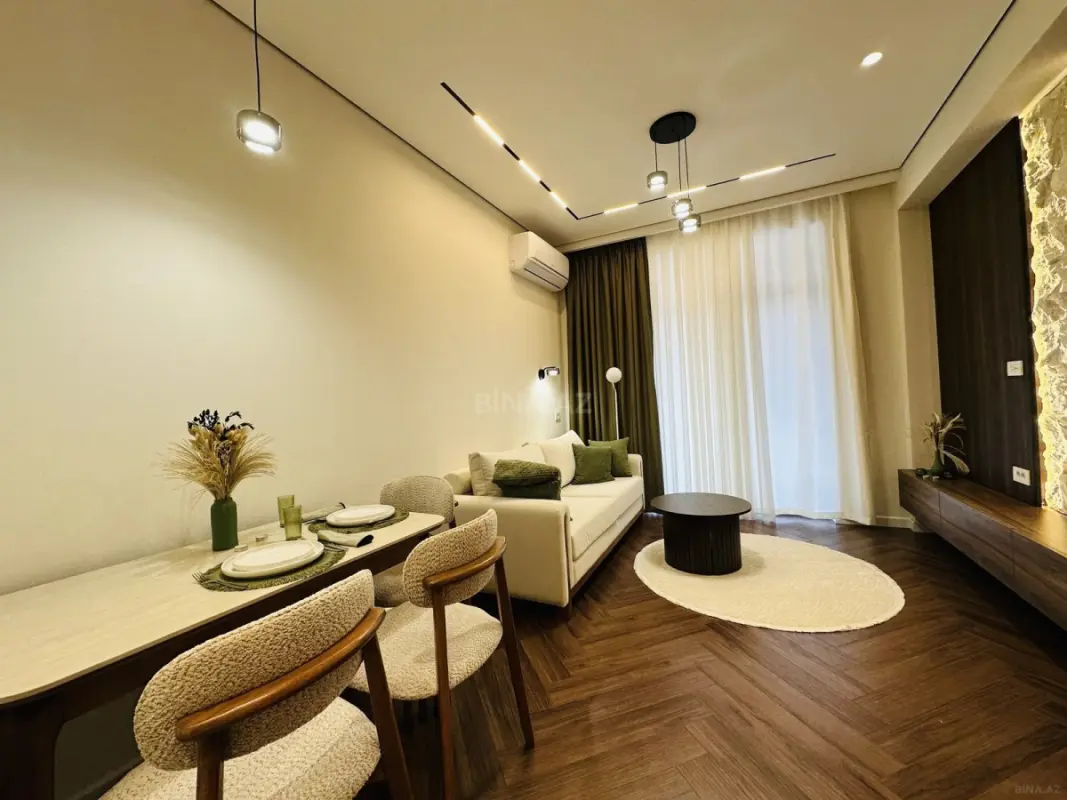 Satılır 2 otaqlı mənzil 65 m²