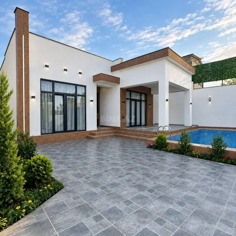 Satılır 4 otaqlı həyət evi 160 m²