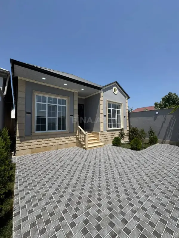 Satılır 4 otaqlı həyət evi 100 m²