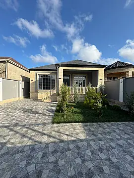 Satılır 4 otaqlı həyət evi 110 m² — Bakı, Binə 4 otaq 110.00 m²