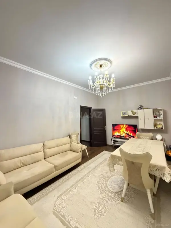Satılır 2 otaqlı mənzil 58.4 m²