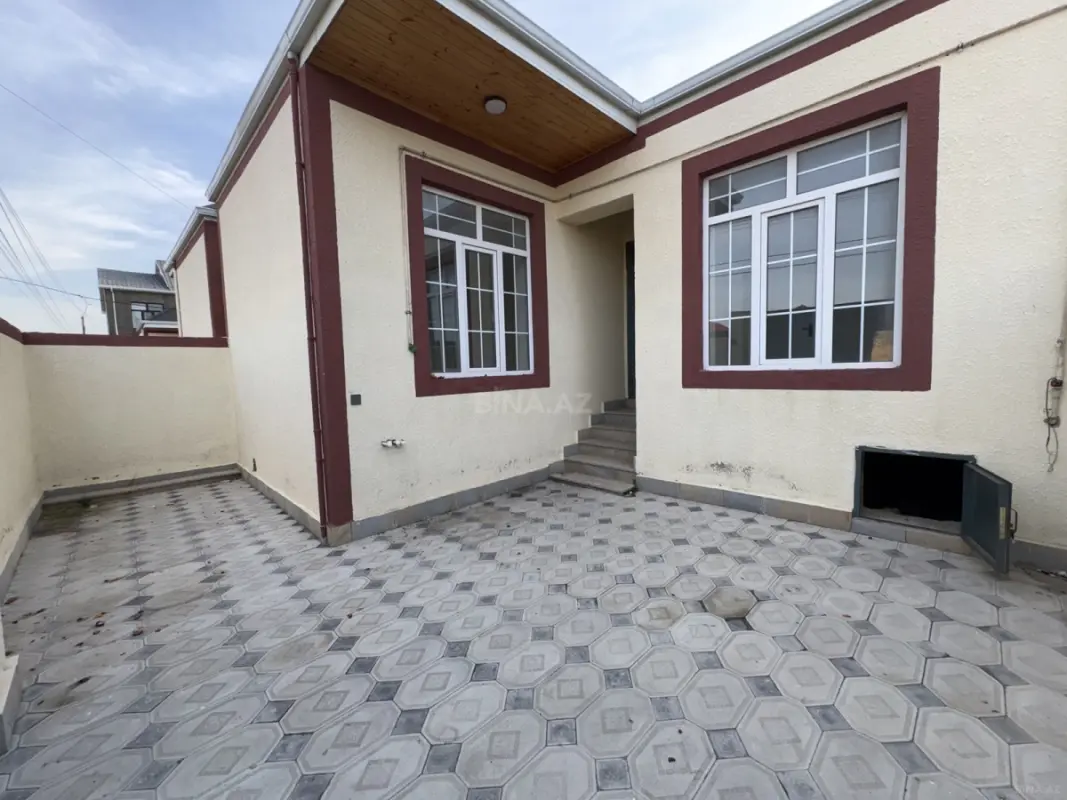 Satılır 3 otaqlı həyət evi 75 m²