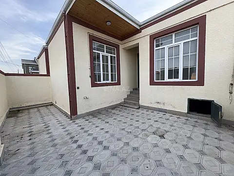 Satılır 3 otaqlı həyət evi 75 m² — Bakı 3 otaq 75.00 m²