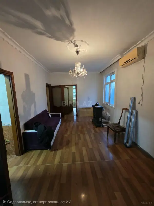 Satılır 2 otaqlı mənzil 47 m²