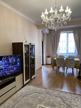 Kirayə verilir 2 otaqlı mənzil 80 m² — Bakı, Nərimanov 2 otaq 80.00 m²