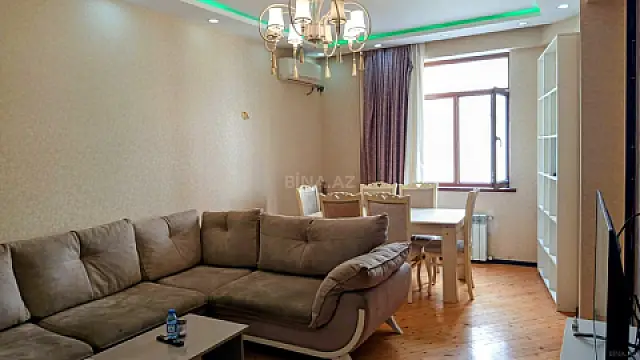 Kirayə verilir 3 otaqlı mənzil 90 m² — Xırdalan 3 otaq 90.00 m²