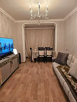 Kirayə verilir 2 otaqlı mənzil 65 m² — Sumqayıt 2 otaq 65.00 m²