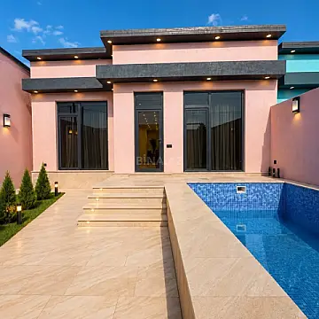 Satılır 4 otaqlı həyət evi 130 m² — Bakı, Mərdəkan 4 otaq 130.00 m²
