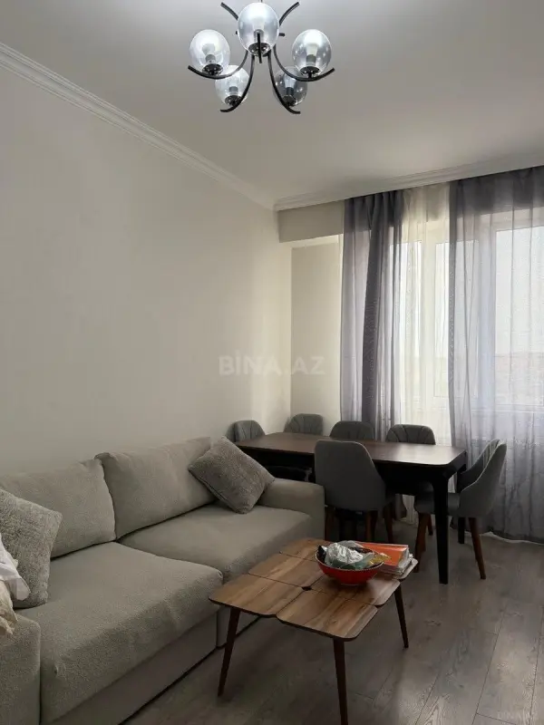 Kirayə verilir 2 otaqlı mənzil 46 m²