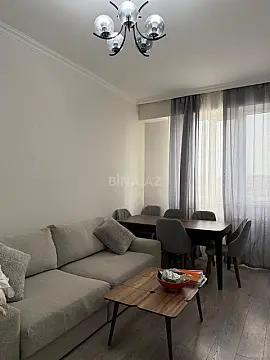 Kirayə verilir 2 otaqlı mənzil 46 m² — Xırdalan, Abşeron 2 otaq 46.00 m²