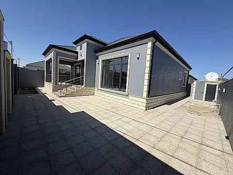 Satılır 4 otaqlı həyət evi 144 m² — Bakı, Binə 4 otaq 144.00 m²