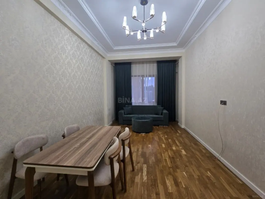 Satılır 2 otaqlı mənzil 51 m²