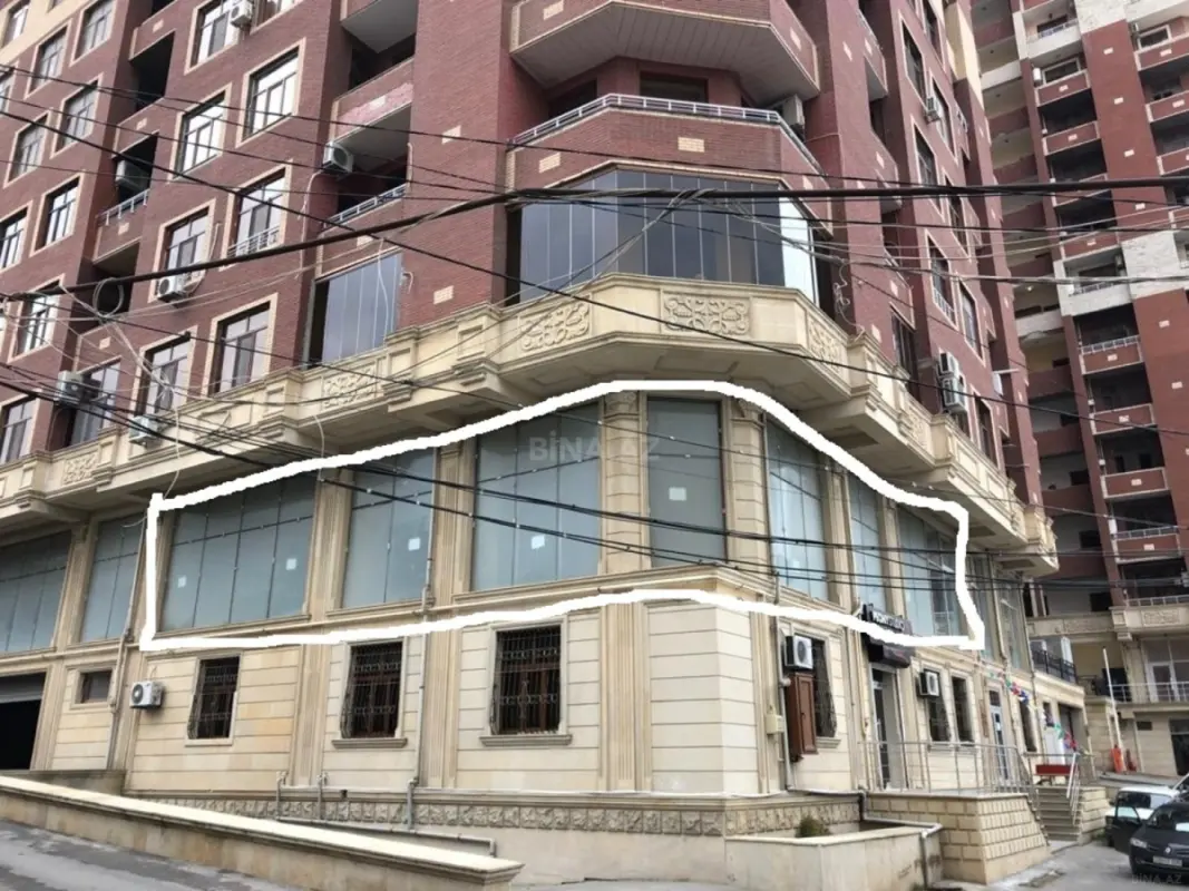 Satılır obyekt 167 m²