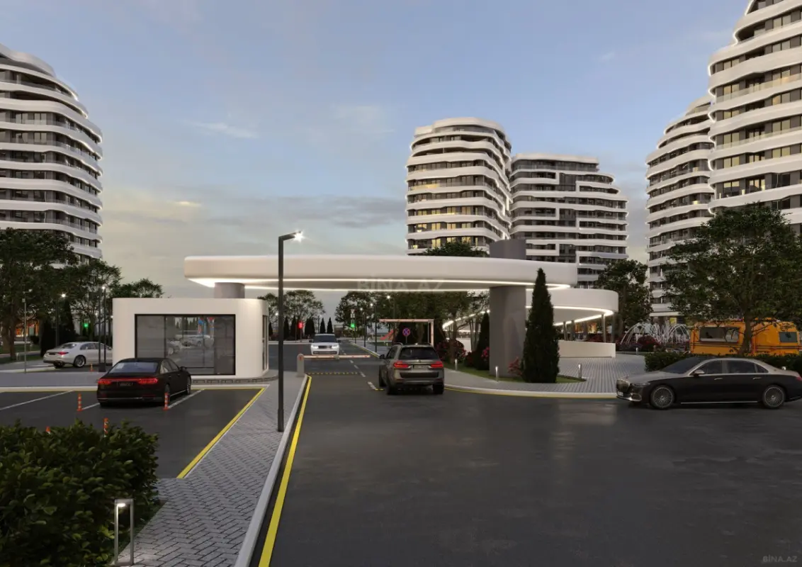 Satılır 3 otaqlı mənzil 116.3 m²