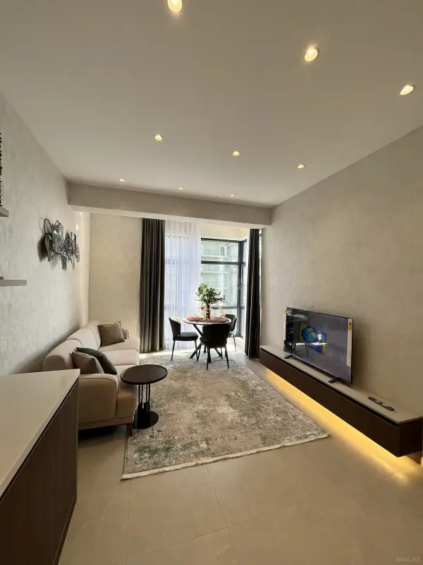 Satılır 2 otaqlı mənzil 54 m²