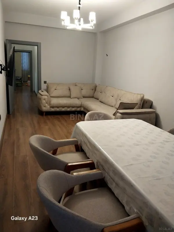 Satılır 3 otaqlı mənzil 116 m²