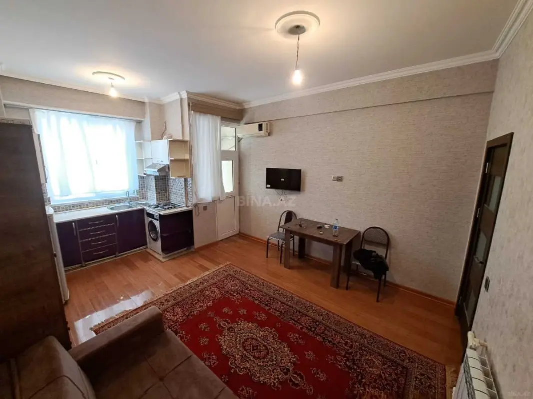 Satılır 1 otaqlı mənzil 29 m²