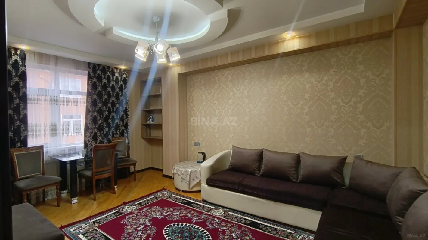 Kirayə verilir 2 otaqlı mənzil 44 m²