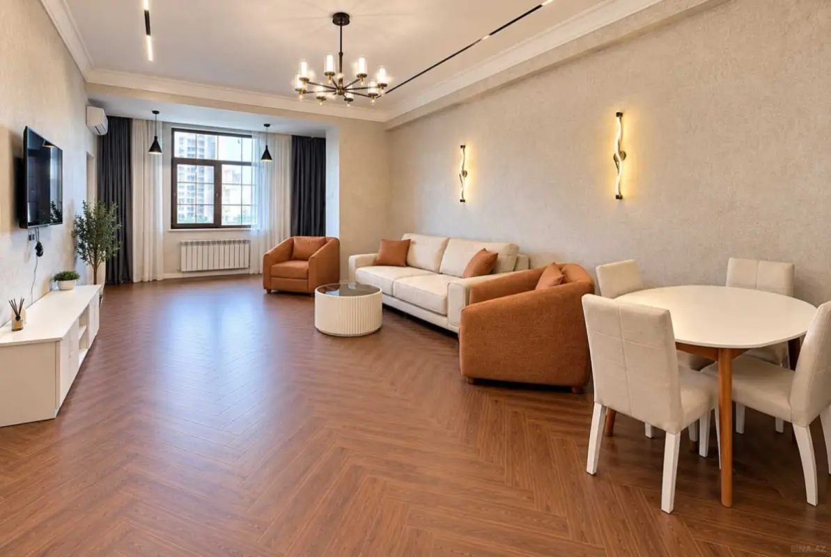 Kirayə verilir 2 otaqlı mənzil 68 m²