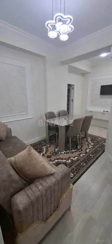 Kirayə verilir 2 otaqlı mənzil 50 m²